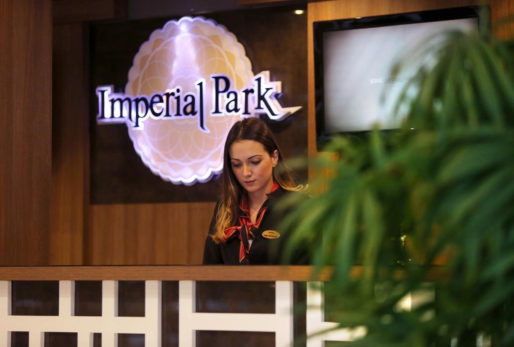 Imperial Park Hotel Izmit Exteriér fotografie