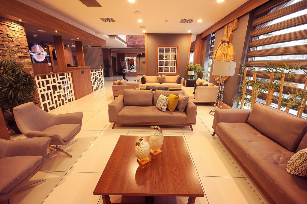 Imperial Park Hotel Izmit Exteriér fotografie