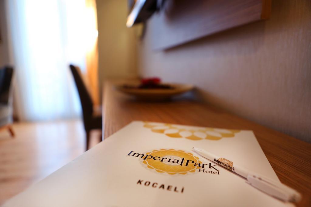 Imperial Park Hotel Izmit Exteriér fotografie