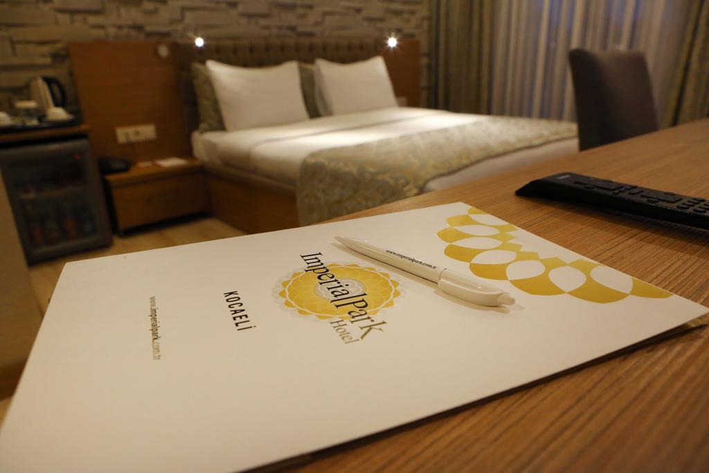 Imperial Park Hotel Izmit Exteriér fotografie