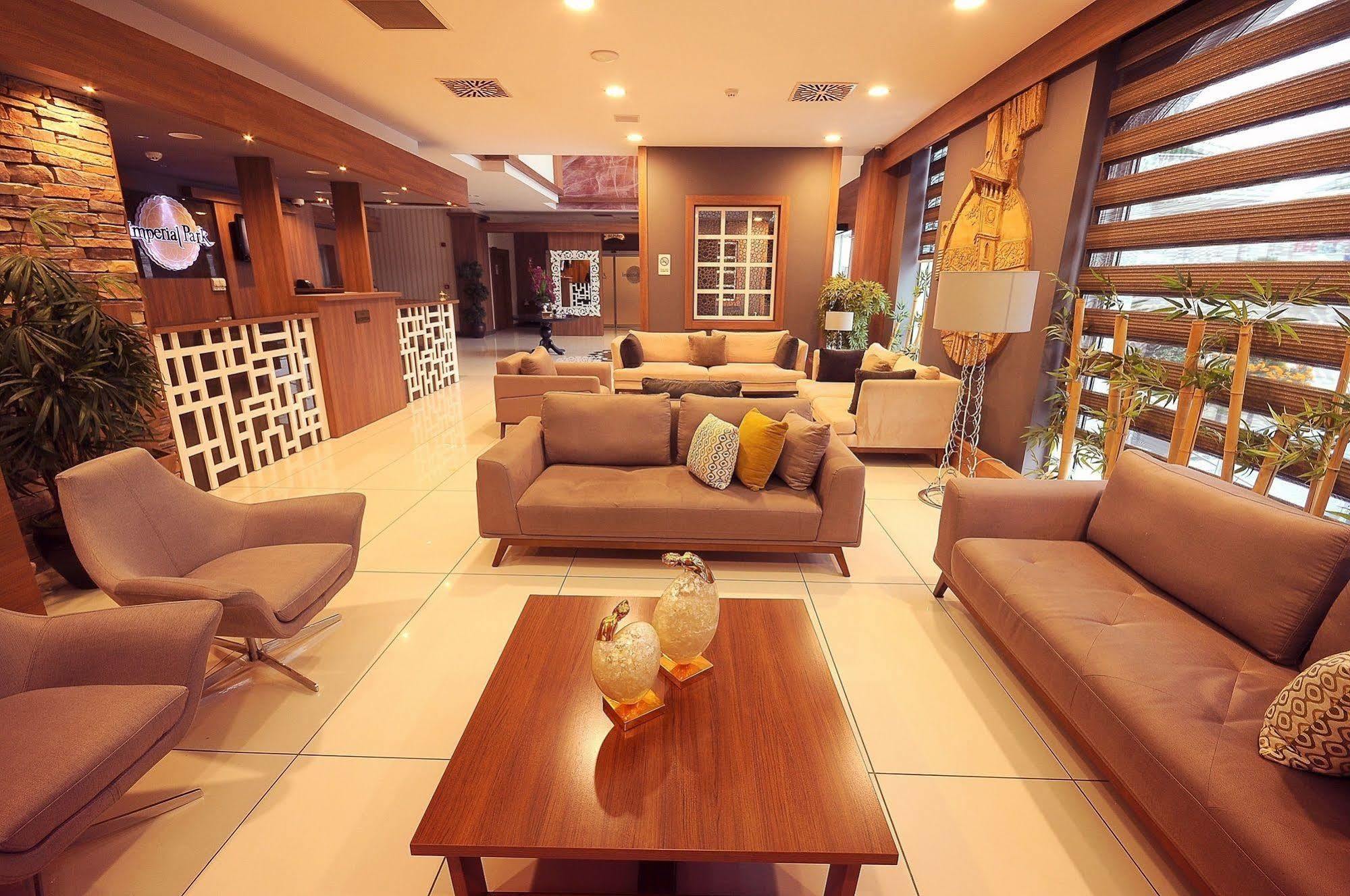 Imperial Park Hotel Izmit Exteriér fotografie
