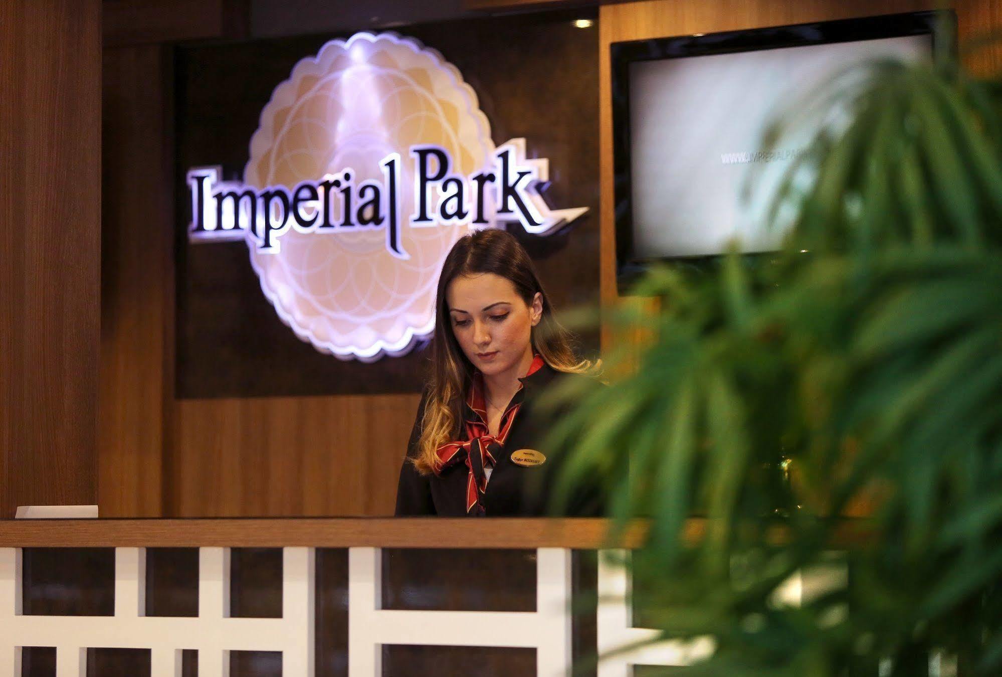 Imperial Park Hotel Izmit Exteriér fotografie