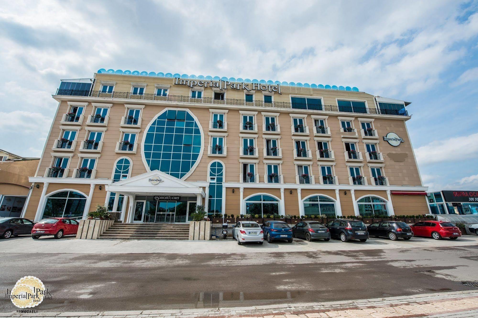 Imperial Park Hotel Izmit Exteriér fotografie